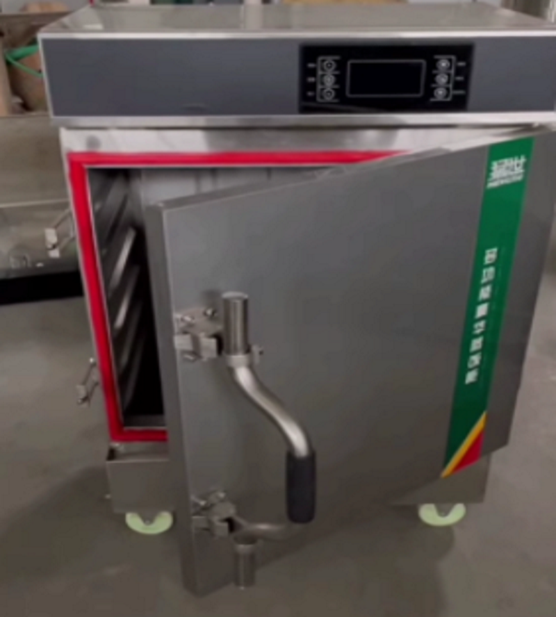 220V Stainless Steel Electric  - Commercial Steamer Cabinet avis et prix