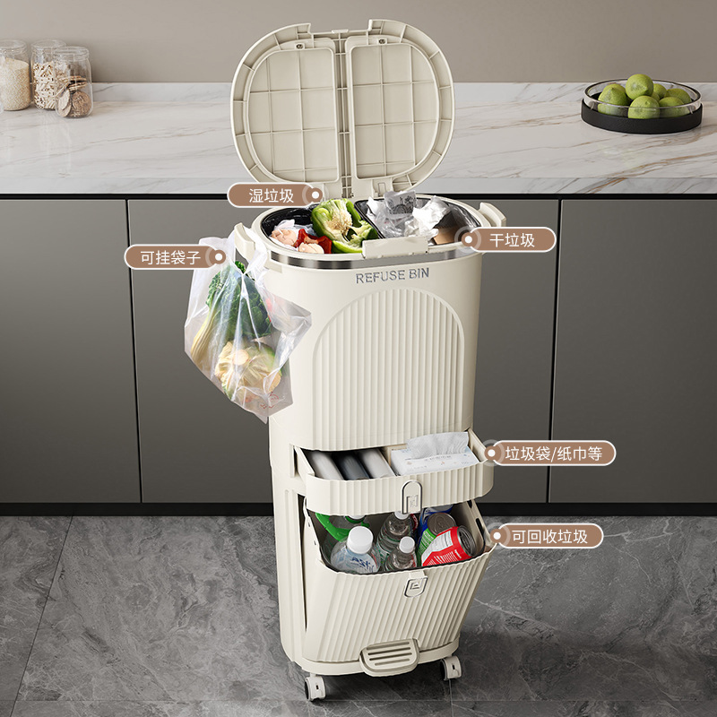 ‌Step Pedal Kitchen Bin - Odor - Commercial Kitchen Manufacturers avis et prix
