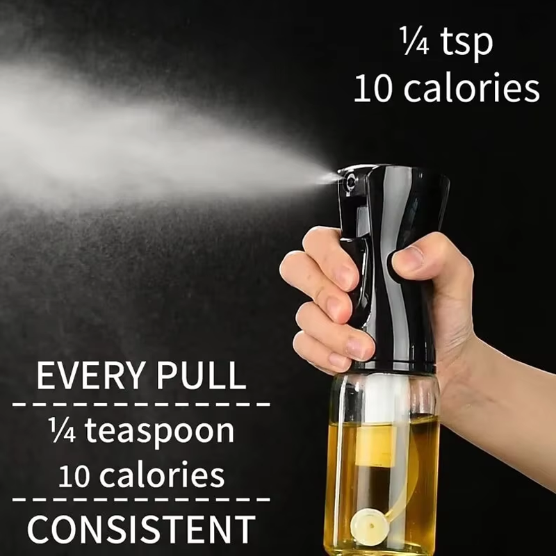 200/300/500ml Oil Spray Bottle - Commercial Kitchen Sprayer avis et prix