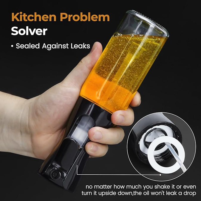 200/300/500ml Oil Spray Bottle - Commercial Kitchen Sprayer avis et prix