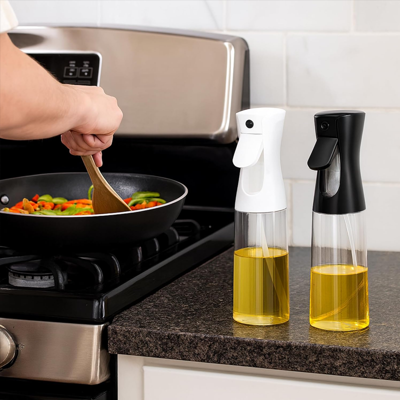 200/300/500ml Oil Spray Bottle - Commercial Kitchen Sprayer avis et prix