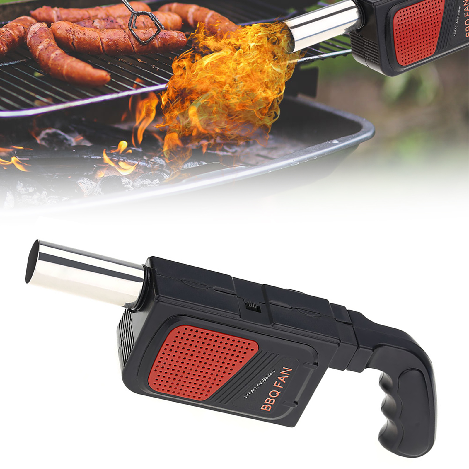 Handheld Electric BBQ Fan Air  - Commercial Kitchen Sprayer avis et prix