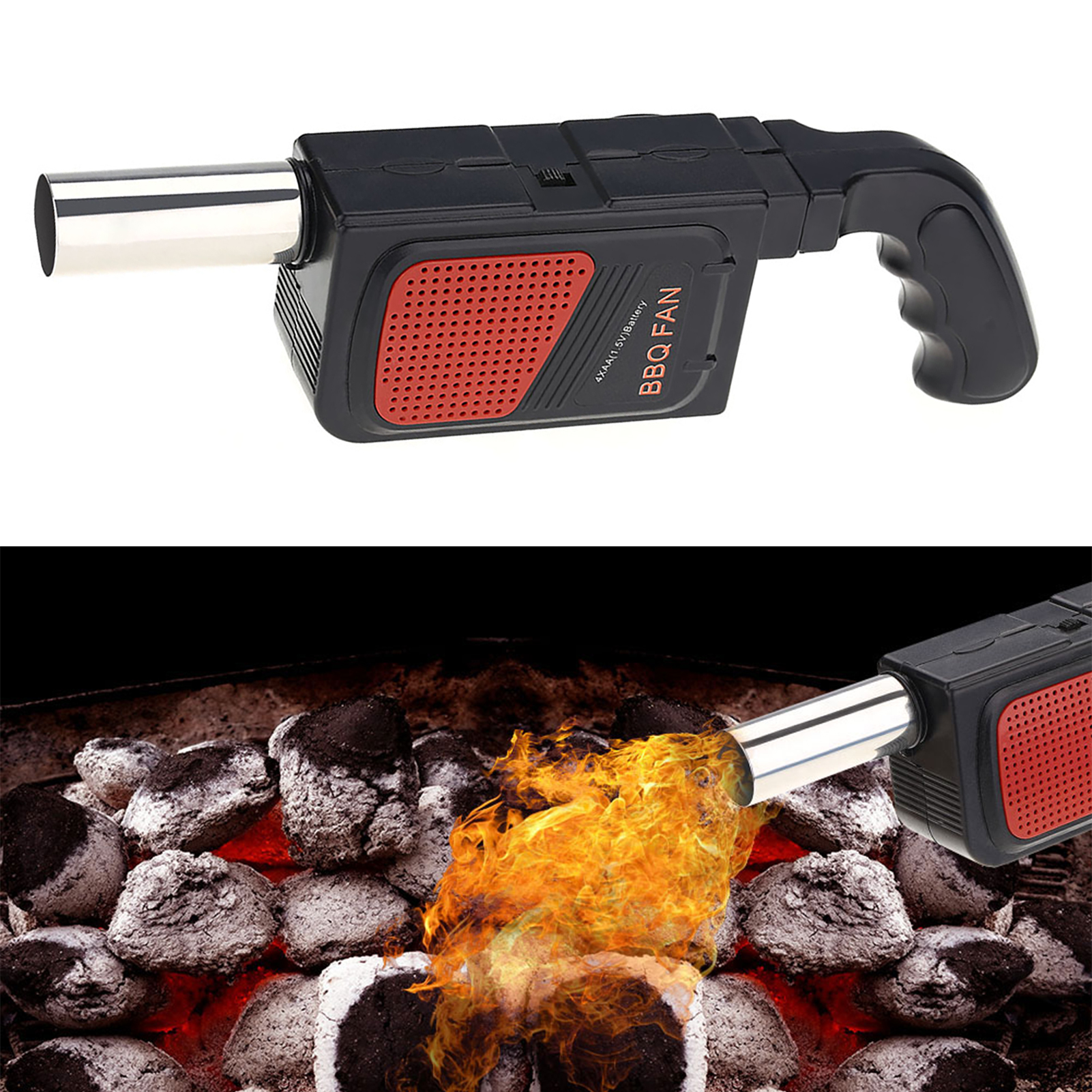 Handheld Electric BBQ Fan Air  - Commercial Kitchen Sprayer avis et prix