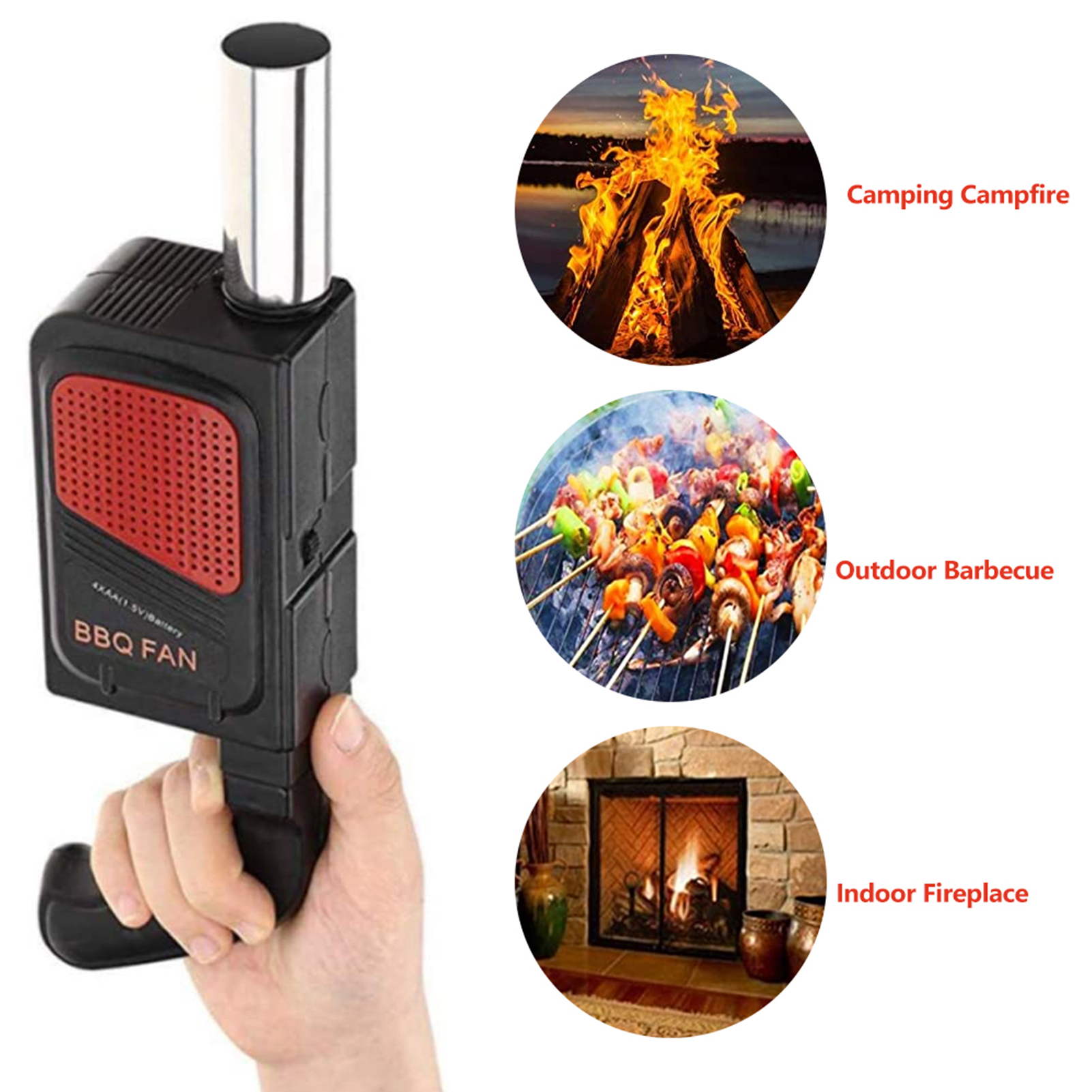 Handheld Electric BBQ Fan Air  - Commercial Kitchen Sprayer avis et prix
