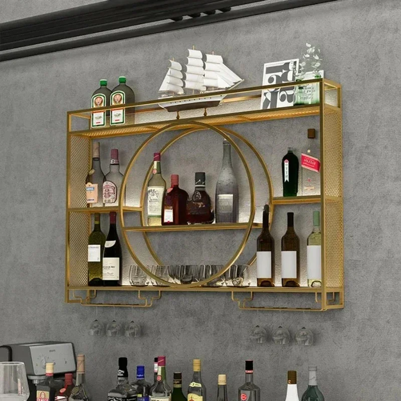Wall Mounted Wine Rack Hanging - Wall Shelf Commercial Kitchen avis et prix