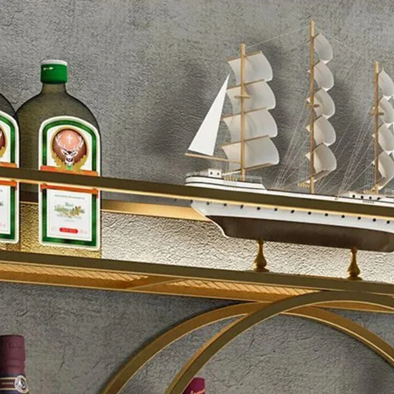 Wall Mounted Wine Rack Hanging - Wall Shelf Commercial Kitchen avis et prix