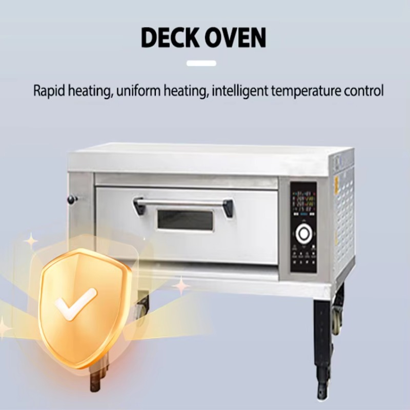 Large Capacity Rotary Baking O - Rotary Bakery Oven avis et prix