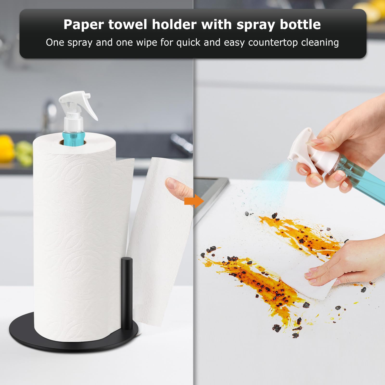 Paper Towel Holder with Spray  - Commercial Kitchen Sprayer avis et prix