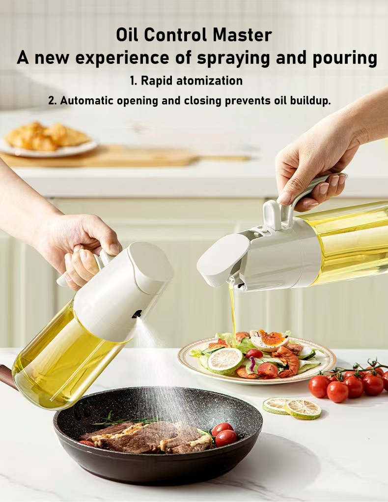 Spray Oil Bottle for Home, Foo - Commercial Kitchen Sprayer avis et prix