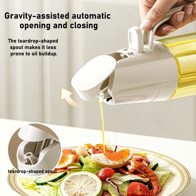 Spray Oil Bottle for Home, Foo - Commercial Kitchen Sprayer avis et prix