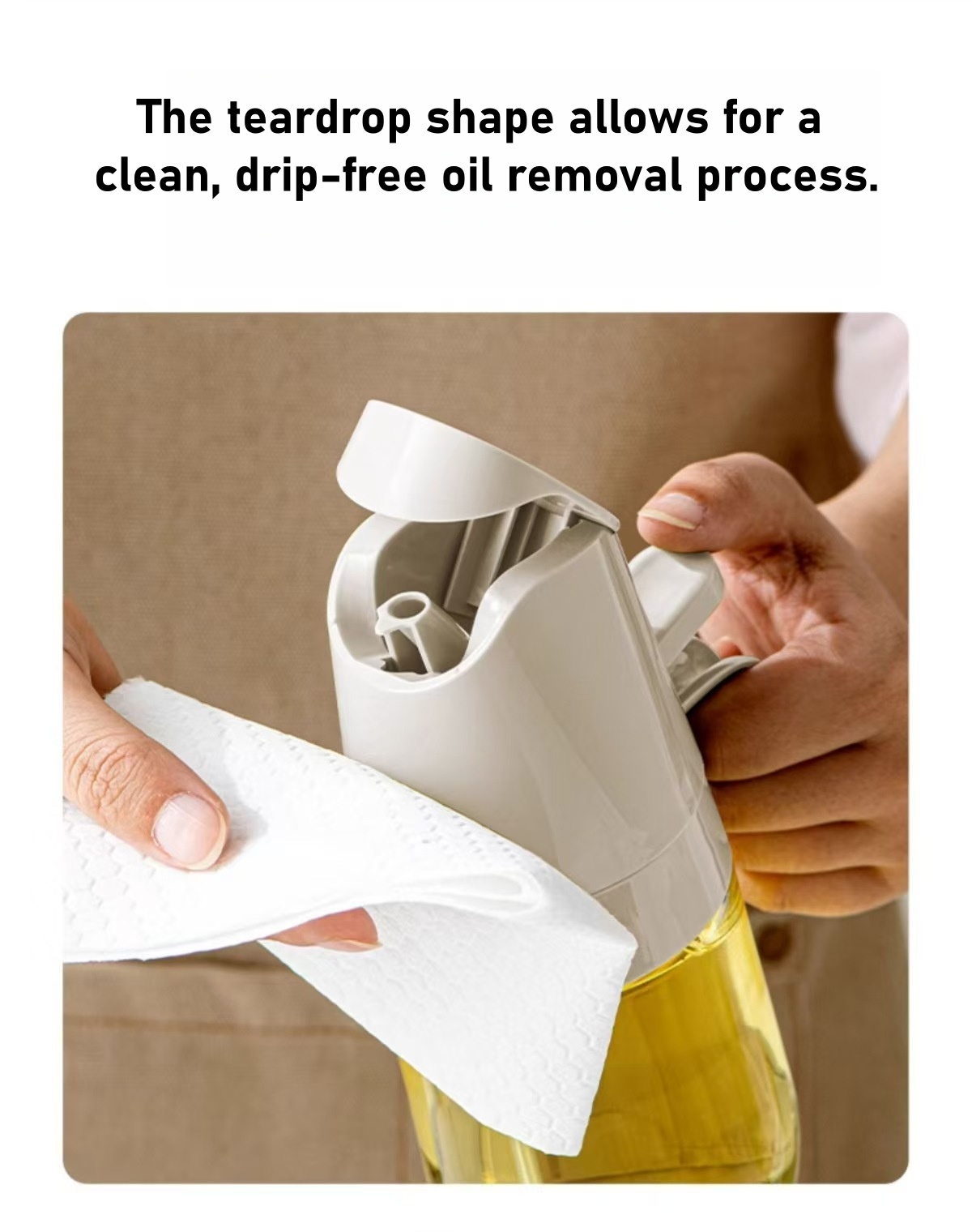 Spray Oil Bottle for Home, Foo - Commercial Kitchen Sprayer avis et prix