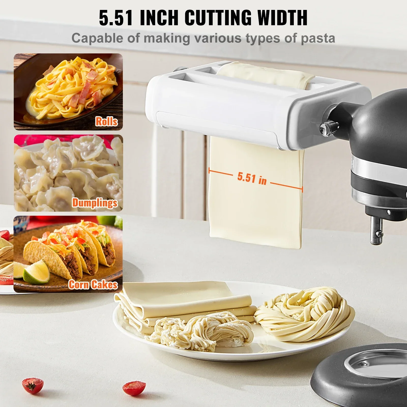 Pasta Maker Attachment 3 in 1  - Commercial Kitchenaid avis et prix