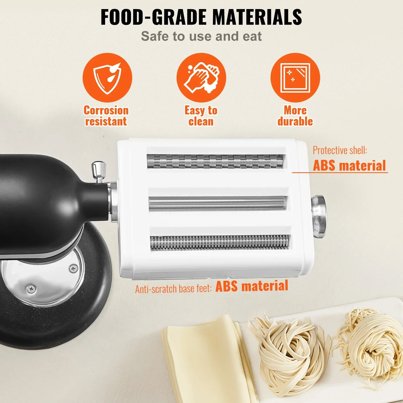 Pasta Maker Attachment 3 in 1  - Commercial Kitchenaid avis et prix