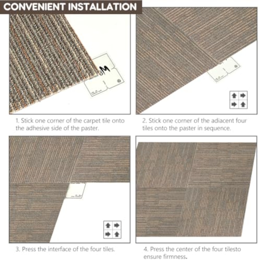 Commercial Carpet Tiles, 24 x  - Commercial Kitchen Tile Flooring avis et prix