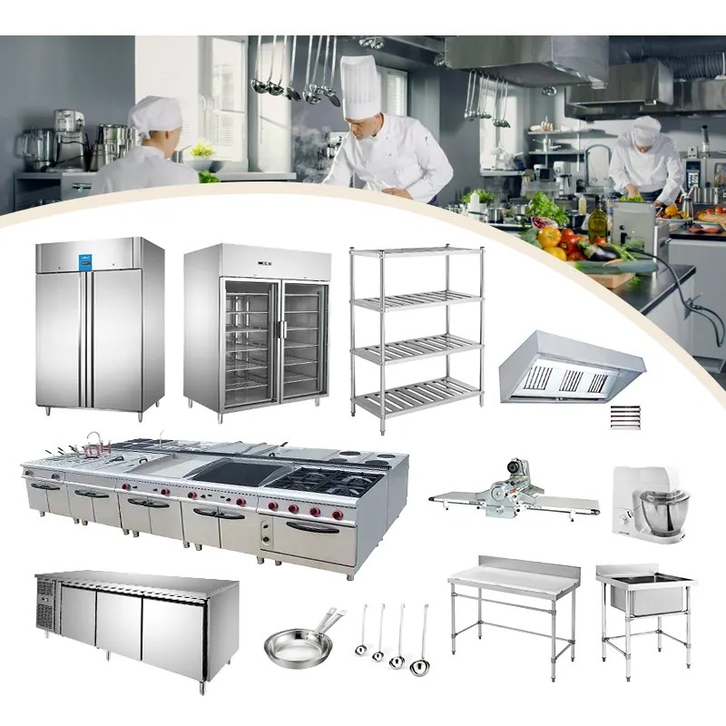 Restaurant Cooking Equipment M - Commercial Kitchen Manufacturers avis et prix