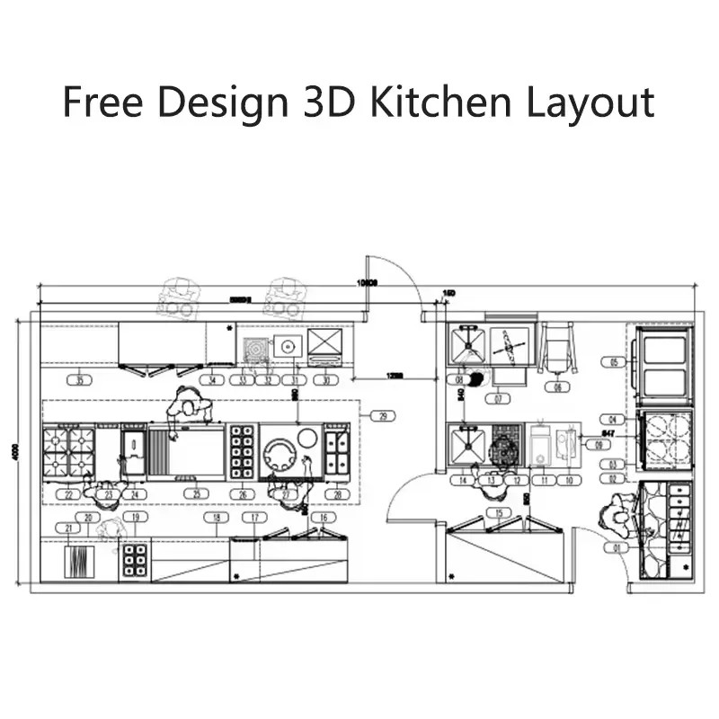 Restaurant Cooking Equipment M - Commercial Kitchen Manufacturers avis et prix