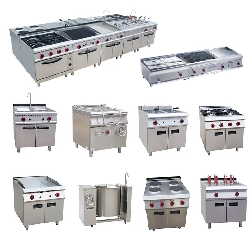 Restaurant Cooking Equipment M - Commercial Kitchen Manufacturers avis et prix