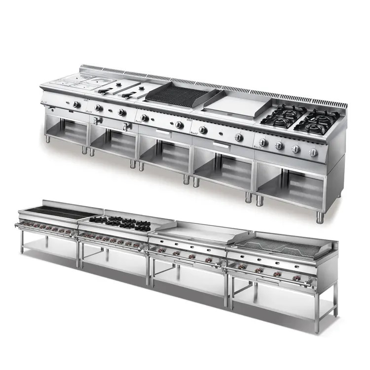 Restaurant Cooking Equipment M - Commercial Kitchen Manufacturers avis et prix