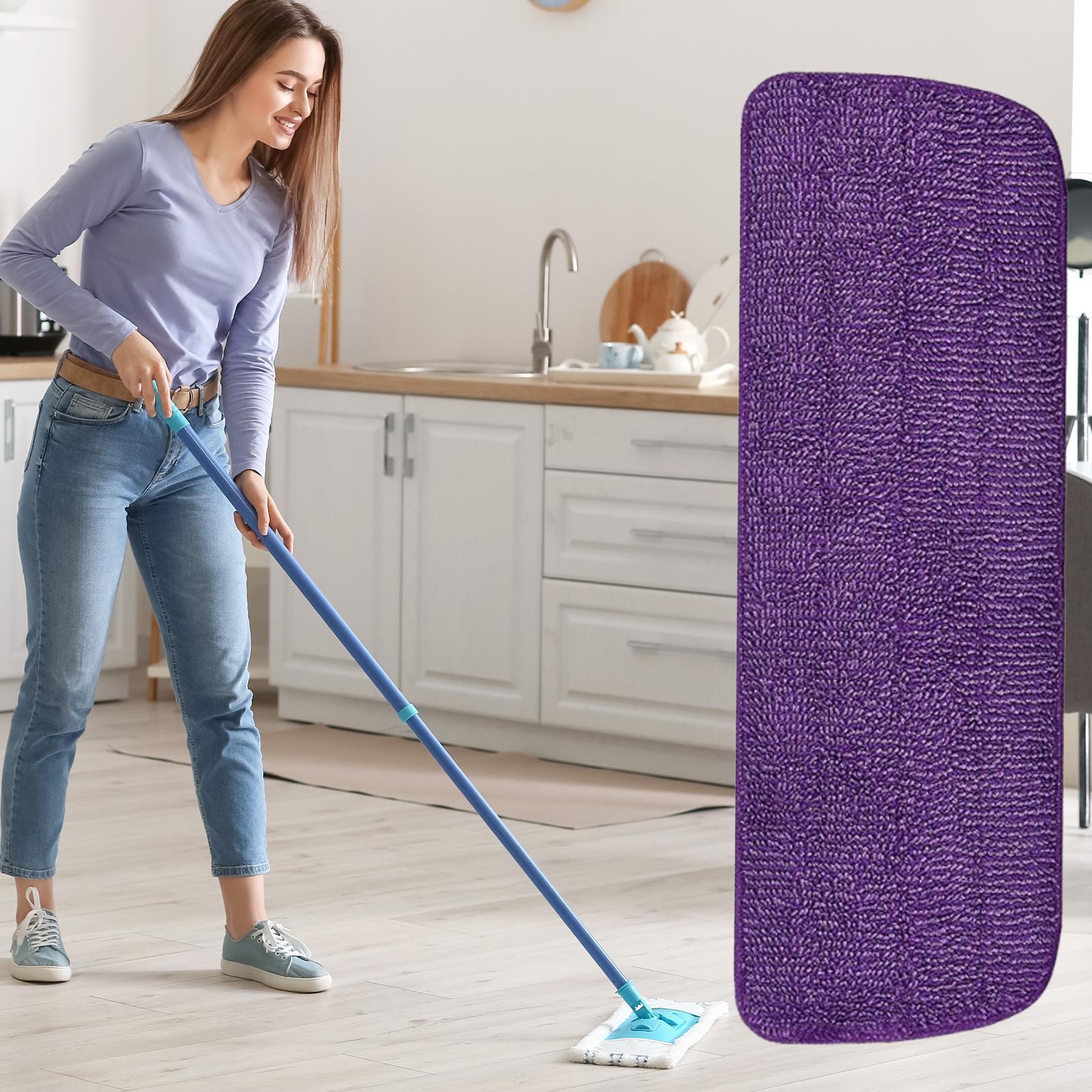 Mop Pad Floor Cleaning Cloth F - Commercial Kitchen Tile Flooring avis et prix