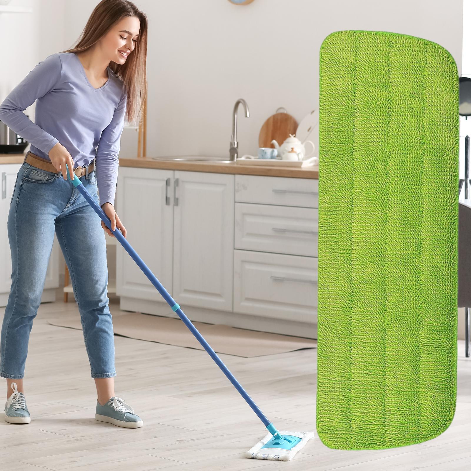 Mop Pad Floor Cleaning Cloth F - Commercial Kitchen Tile Flooring avis et prix