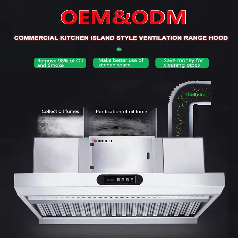 Commercial Stainless Steel Ele - Commercial Kitchen Exhaust Cleaning avis et prix