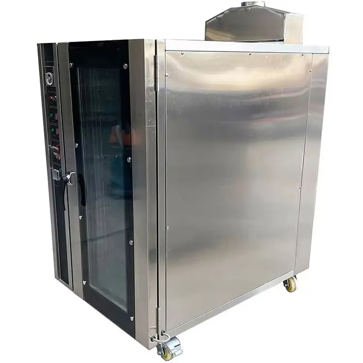 5trays 8trays 10trays 12trays  - Rotary Bakery Oven avis et prix
