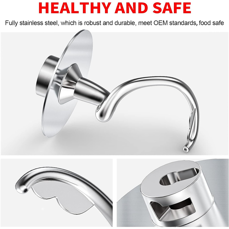 B02C-Stainless Steel Spiral Do - Commercial Kitchenaid avis et prix