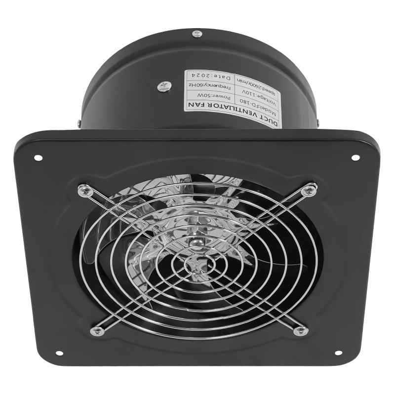 7in Exhaust Fan Household Wall - Commercial Kitchen Manufacturers avis et prix