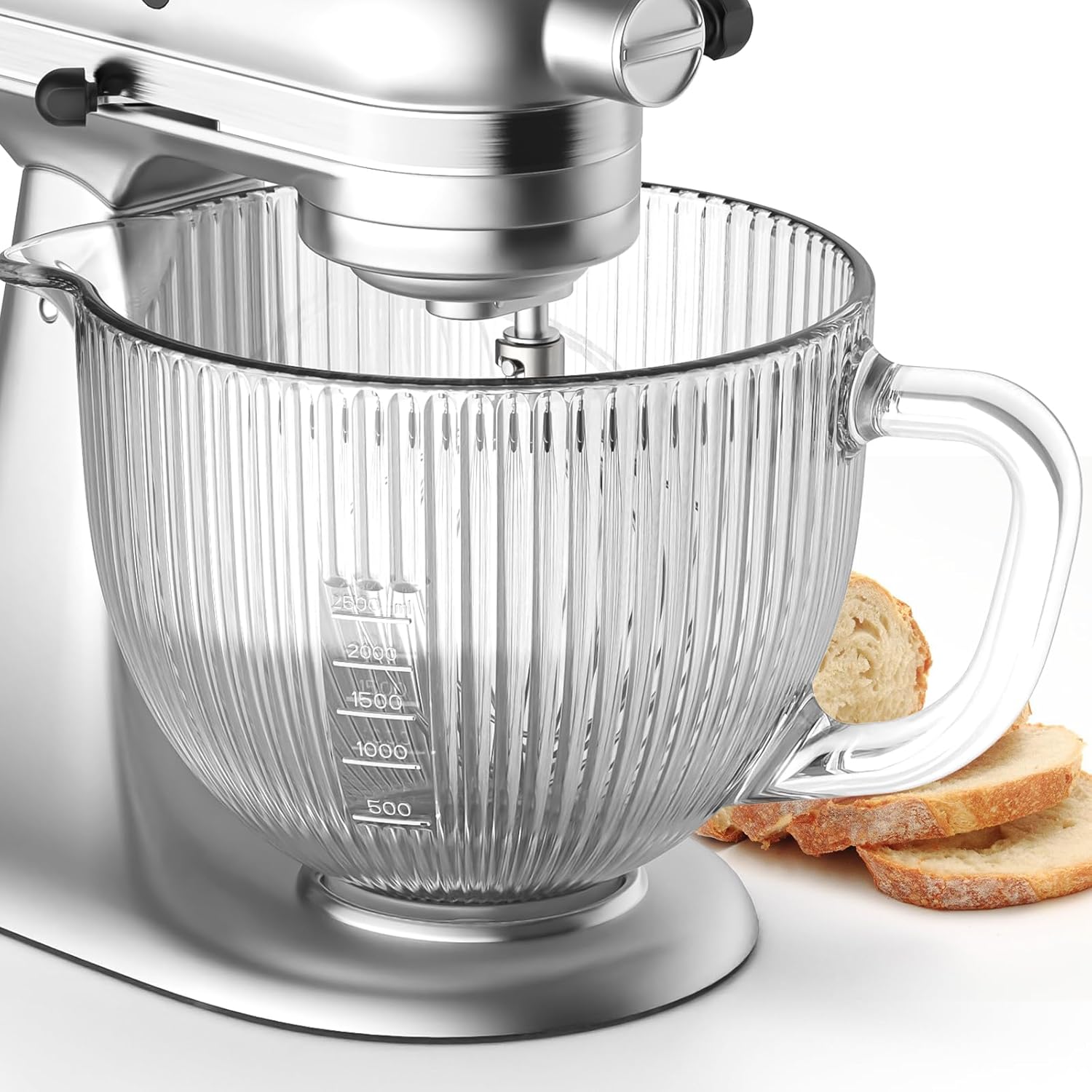 GVODE Glass Bowl for Kitchenai - Commercial Kitchenaid avis et prix