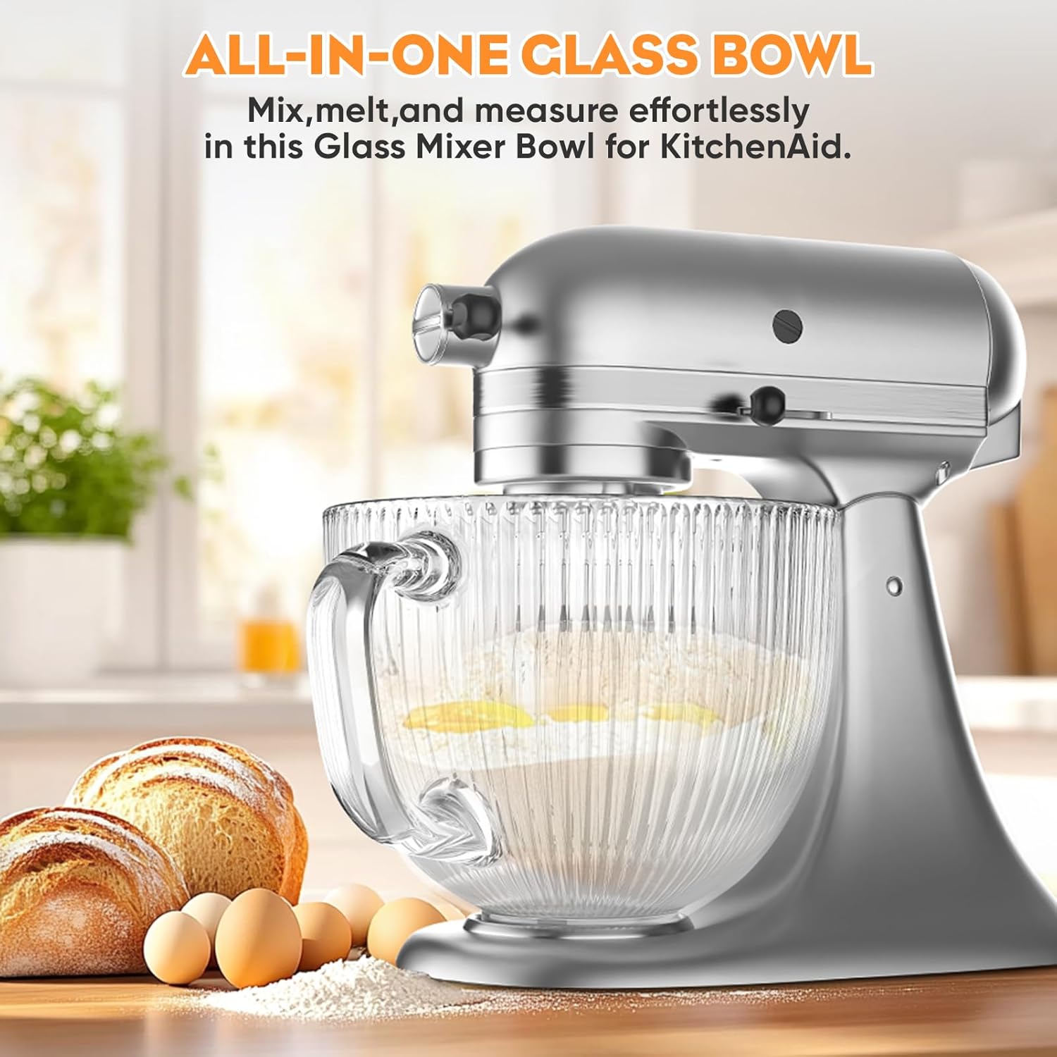GVODE Glass Bowl for Kitchenai - Commercial Kitchenaid avis et prix