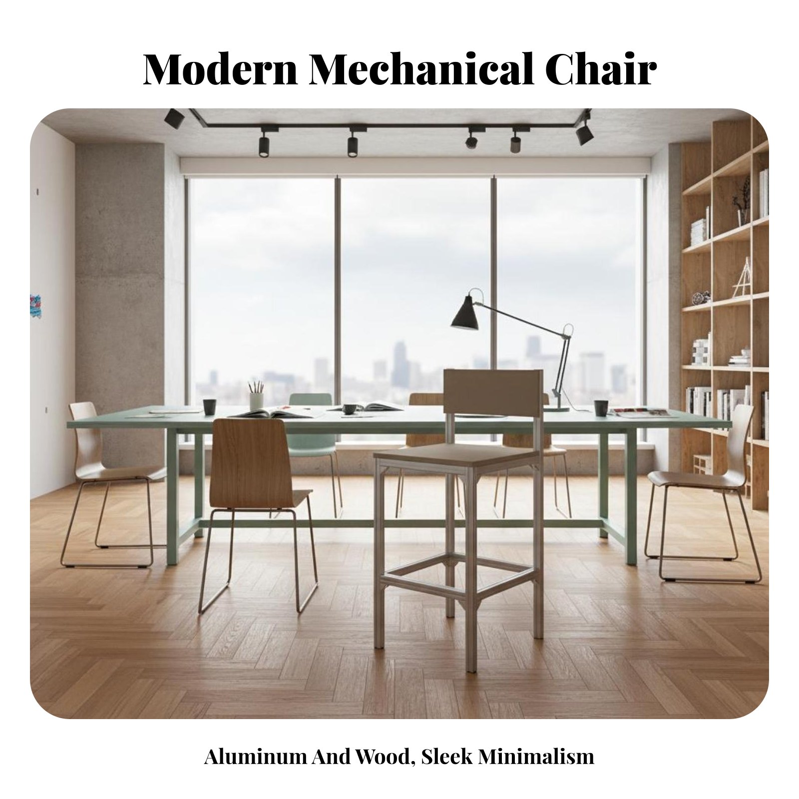 Speckled Panel Chair utilitari - Commercial Kitchen Interior Design avis et prix
