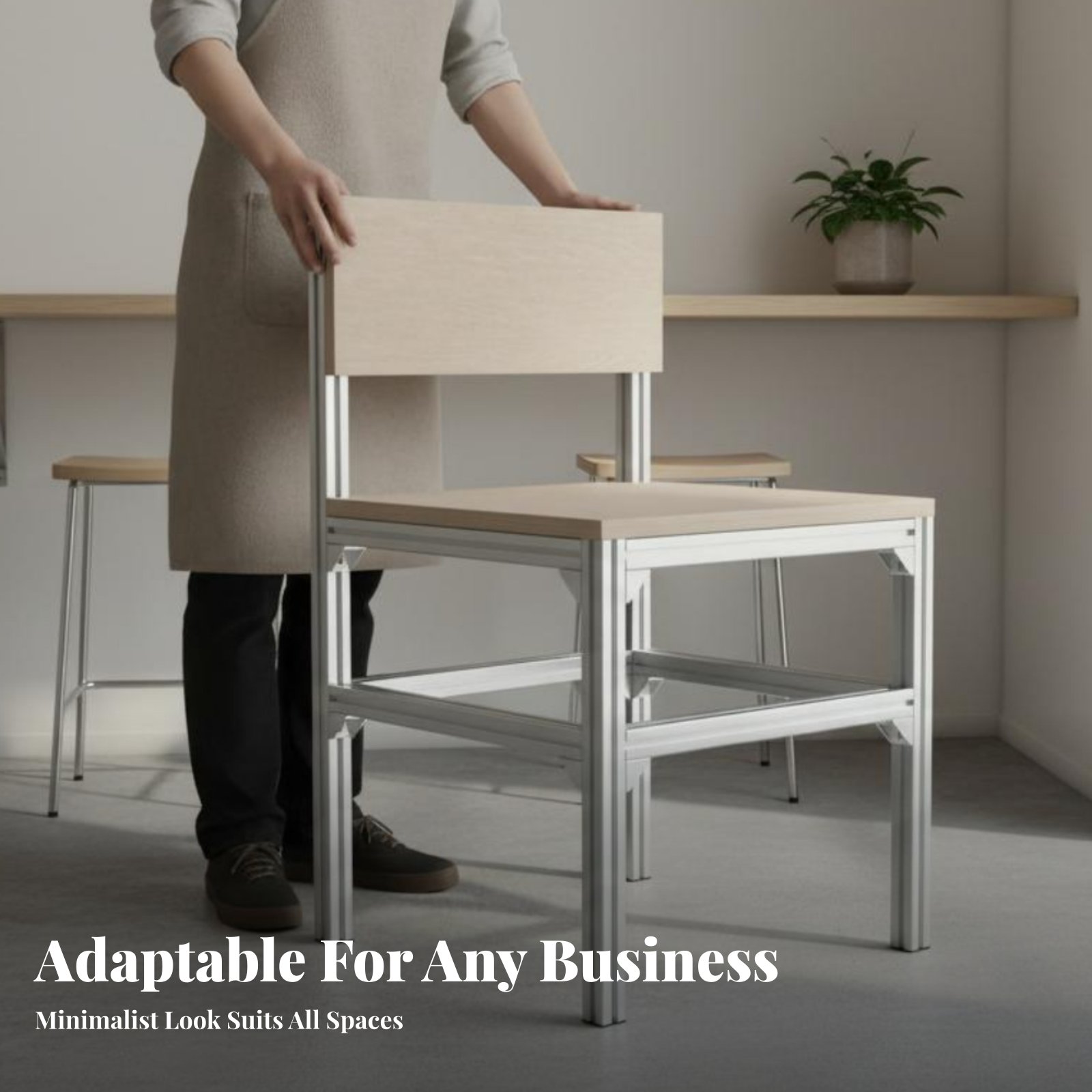 Speckled Panel Chair utilitari - Commercial Kitchen Interior Design avis et prix