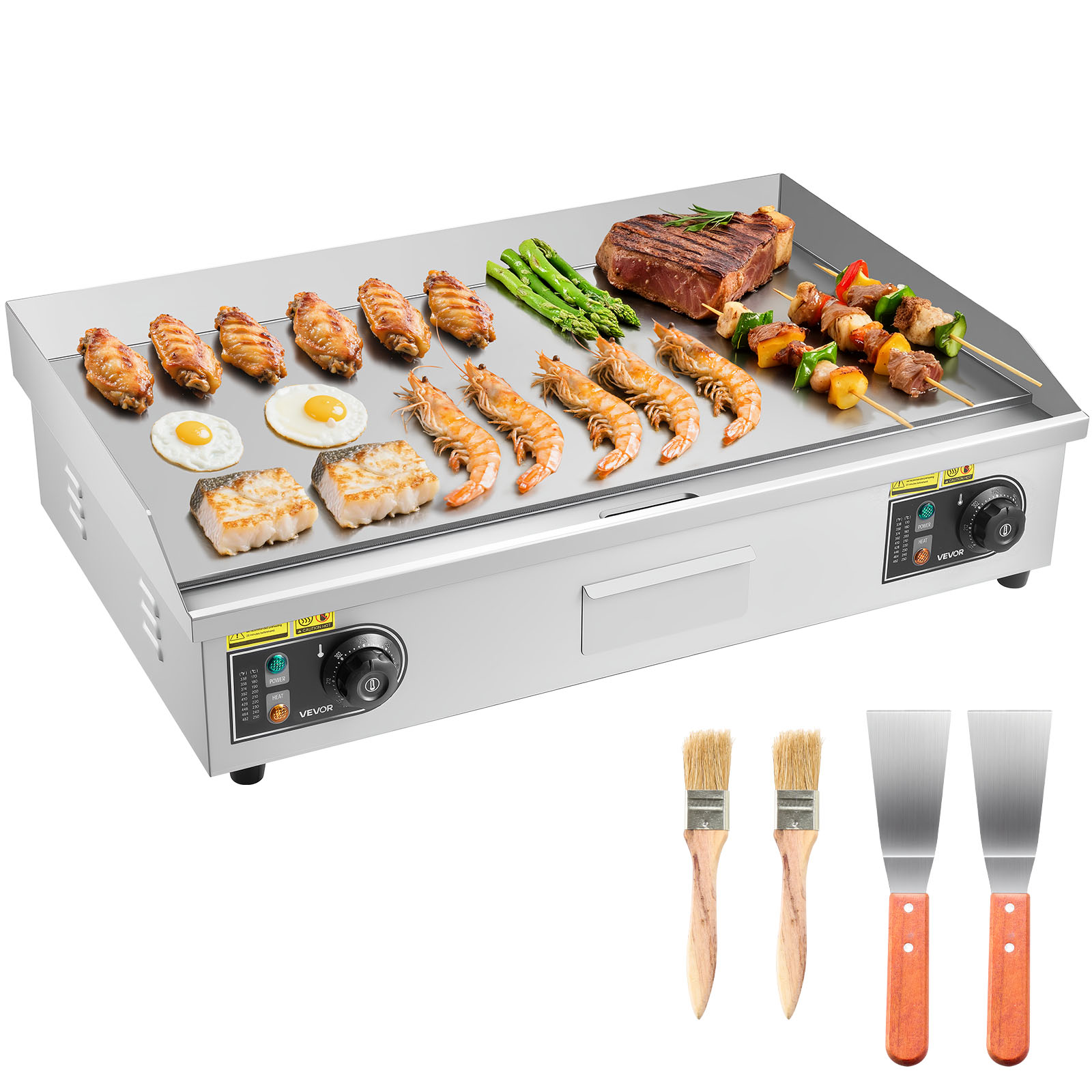 SucceBuy 30inch Commercial Ele - Electric Griddle Flat Top avis et prix