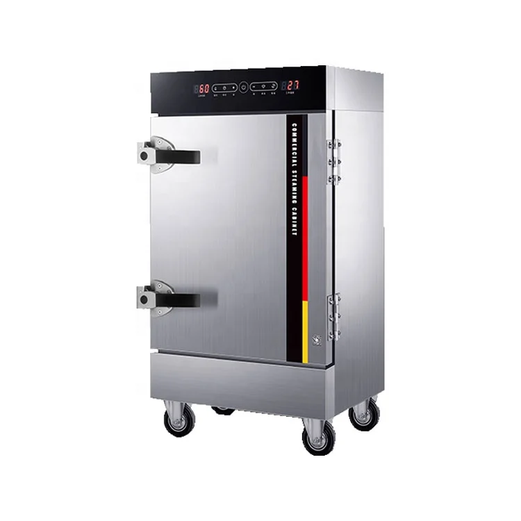 Industrial Food Steamer Commer - Commercial Steamer Cabinet avis et prix