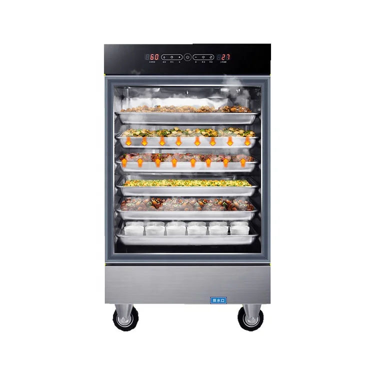 Industrial Food Steamer Commer - Commercial Steamer Cabinet avis et prix