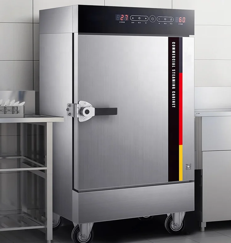 Industrial Food Steamer Commer - Commercial Steamer Cabinet avis et prix