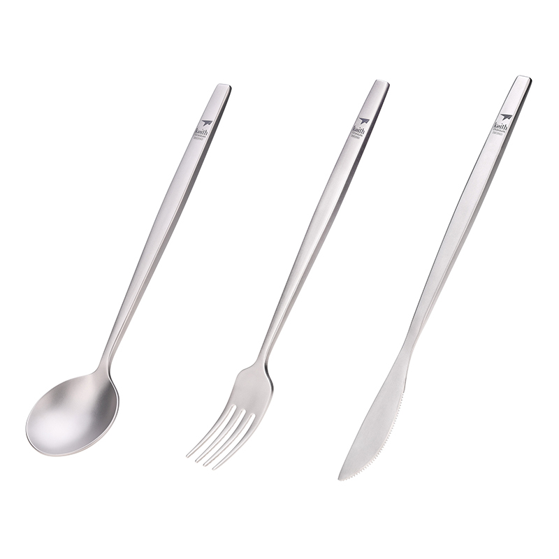 Keith Titanium Portable Spoon  - Commercial Kitchen Knives avis et prix
