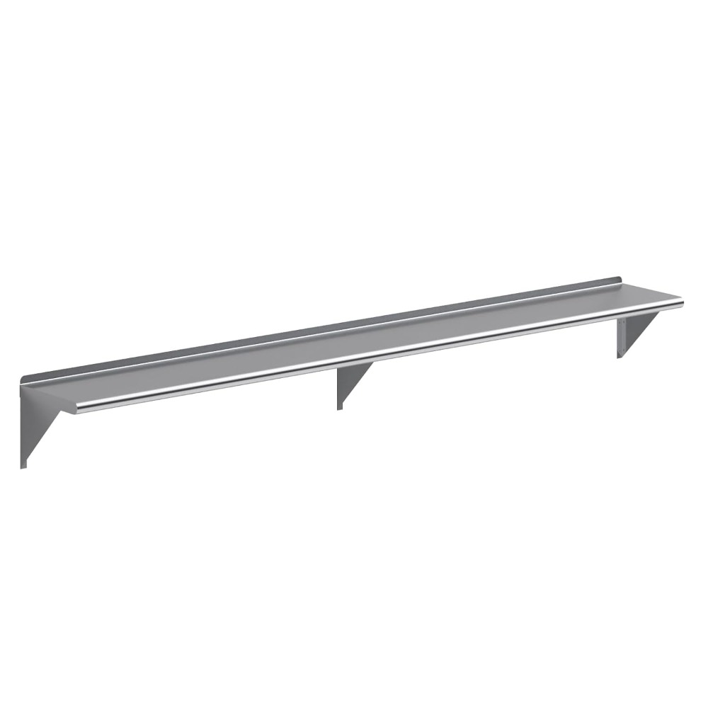 12x96in Stainless Steel Wall S - Wall Shelf Commercial Kitchen avis et prix
