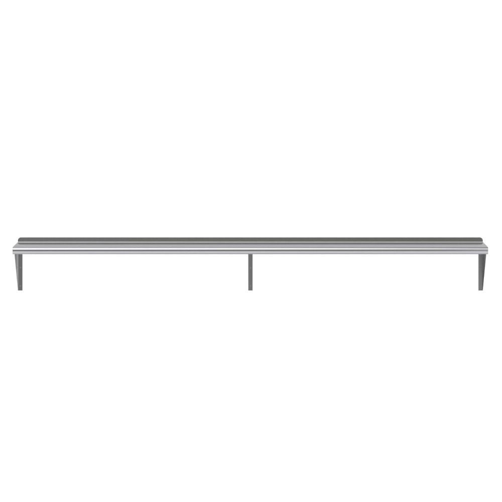 12x96in Stainless Steel Wall S - Wall Shelf Commercial Kitchen avis et prix