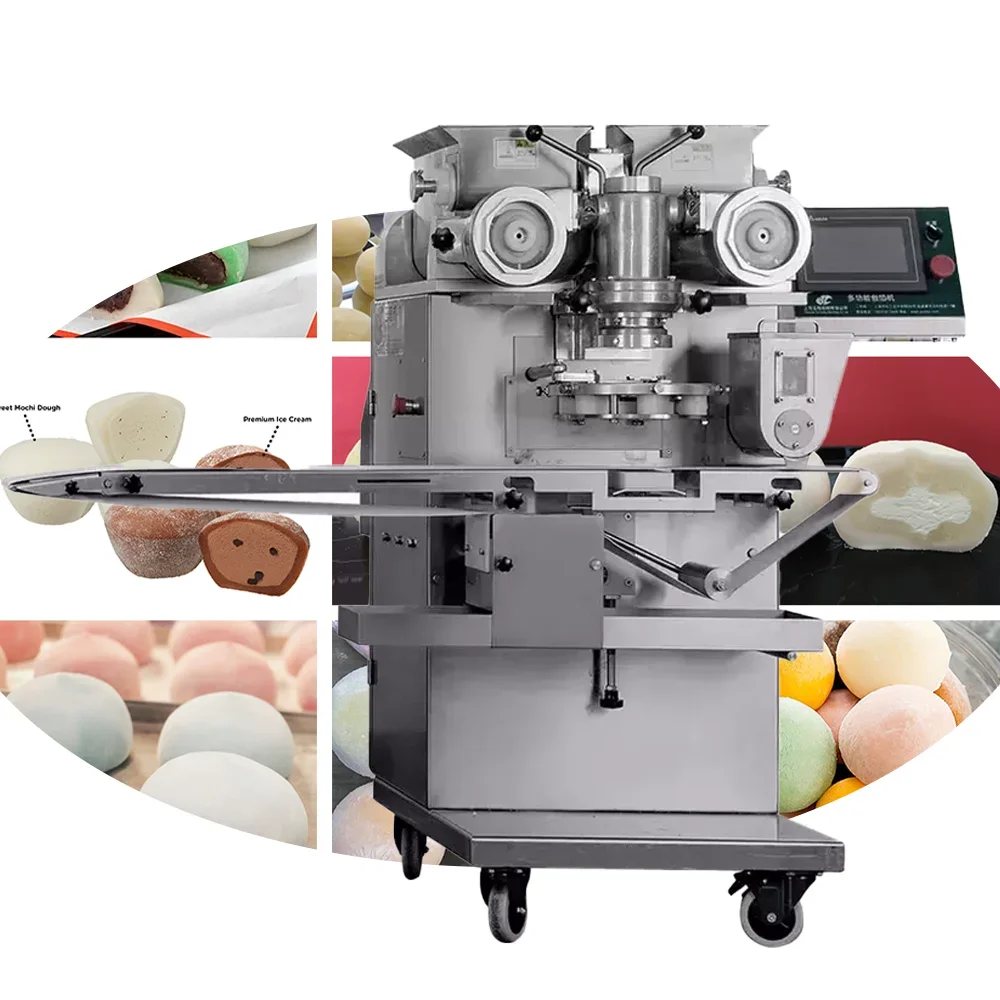 【2026】New Multifunctional Auto - Ice Cream Mochi Maker avis et prix