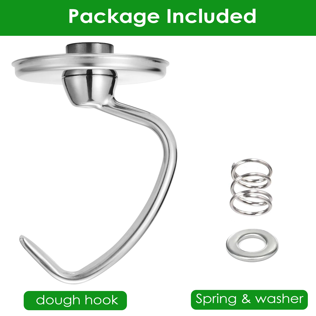 Stainless Steel Dough Hook Wit - Commercial Kitchenaid avis et prix