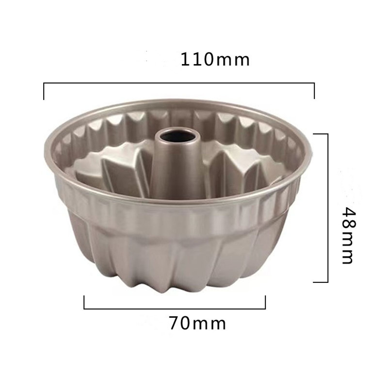 4inch 7inch Cake Pan Non-Stick - Rotary Bakery Oven avis et prix
