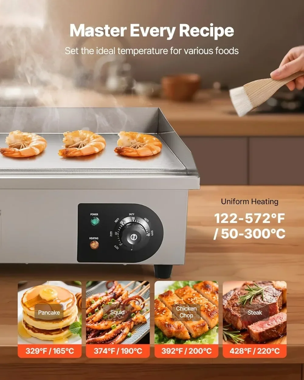 Hot-sellingCommercial Electric - Electric Griddle Flat Top avis et prix