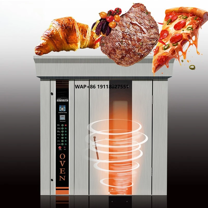 Gas Industrial Rotary Oven for - Rotary Bakery Oven avis et prix