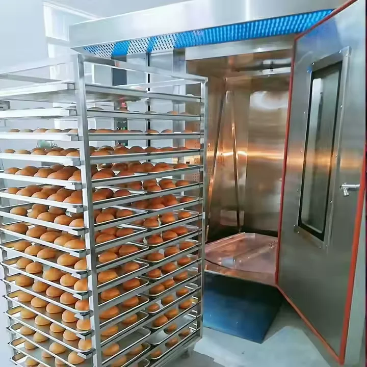 Gas Industrial Rotary Oven for - Rotary Bakery Oven avis et prix