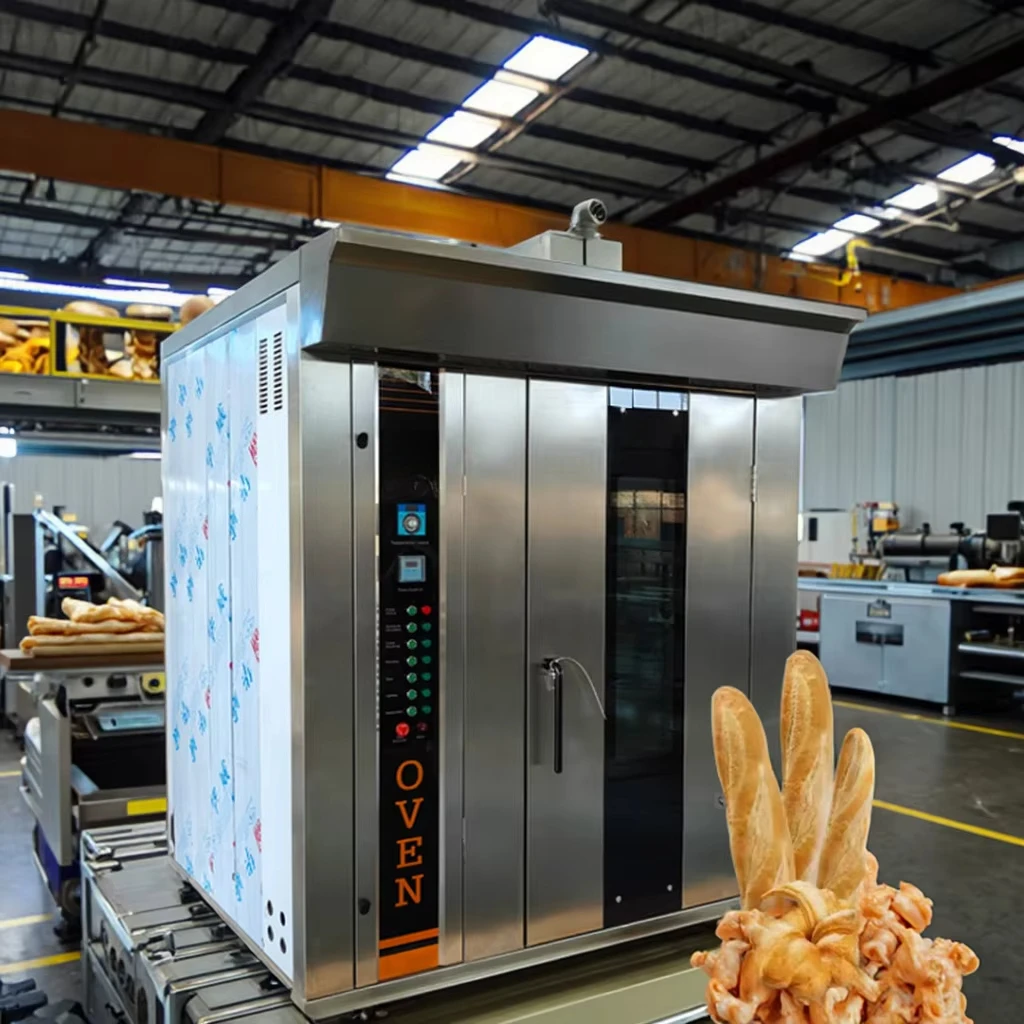 Gas Industrial Rotary Oven for - Rotary Bakery Oven avis et prix