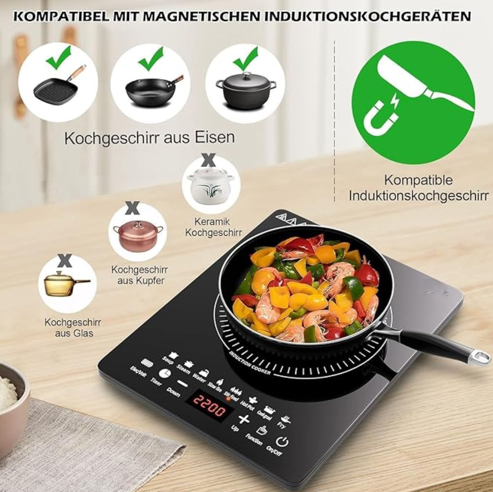 Ultra-thin single stove induct - Commercial Kitchen Manufacturers avis et prix