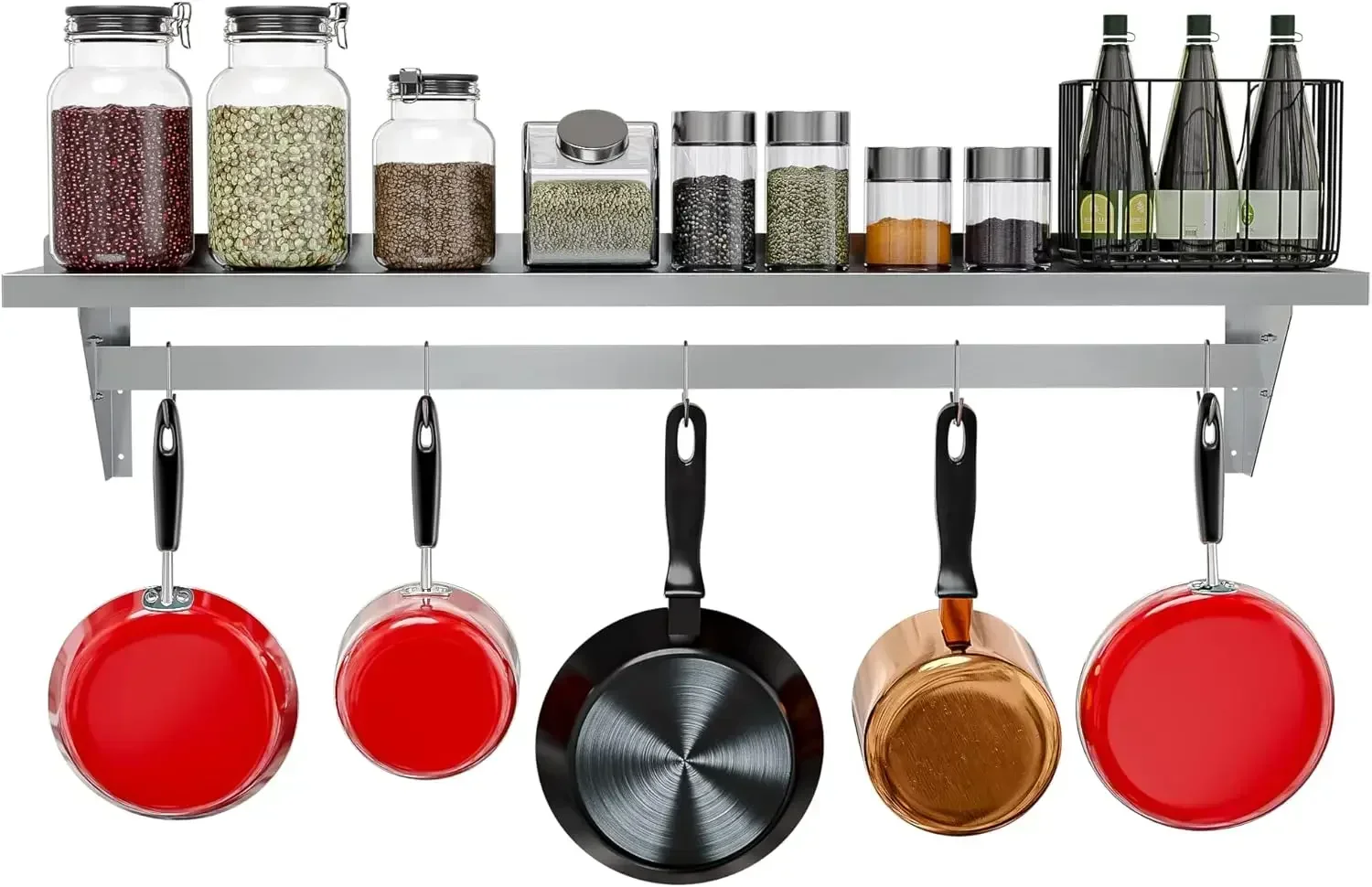 Commercial Wall Mounted, Utens - Wall Shelf Commercial Kitchen avis et prix