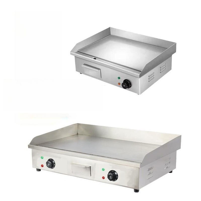 Commercial Electric Teppanyaki - Electric Griddle Flat Top avis et prix