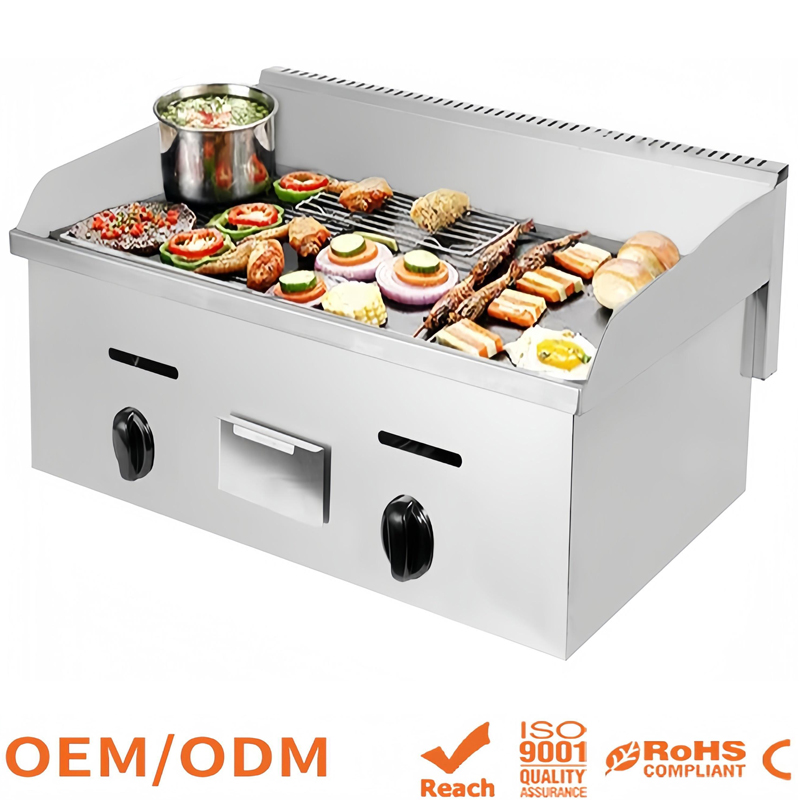 Commercial Electric Teppanyaki - Electric Griddle Flat Top avis et prix